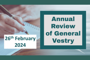 Annual Review of General Vestry