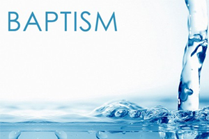 Service of Holy Baptism